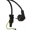 Mains Power Lead - Terminalbloc+cabel [Arcelik]